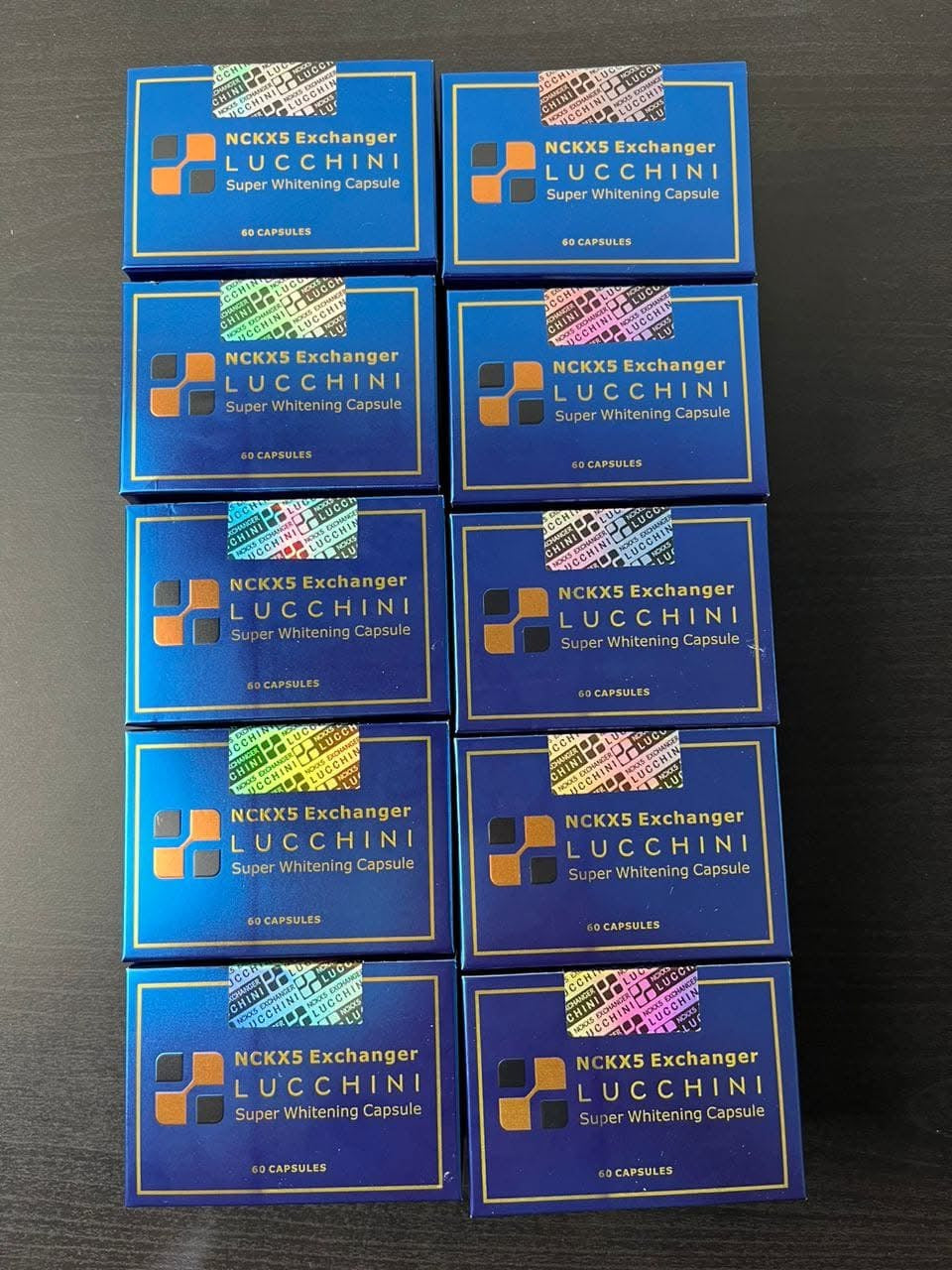 NCKX5 EXCHANGER CAPS