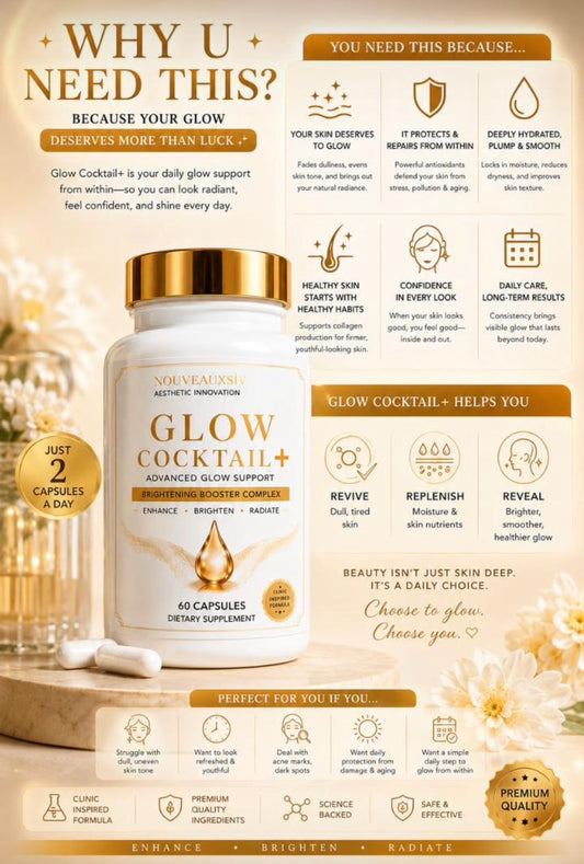 GLOW COCKTAIL +