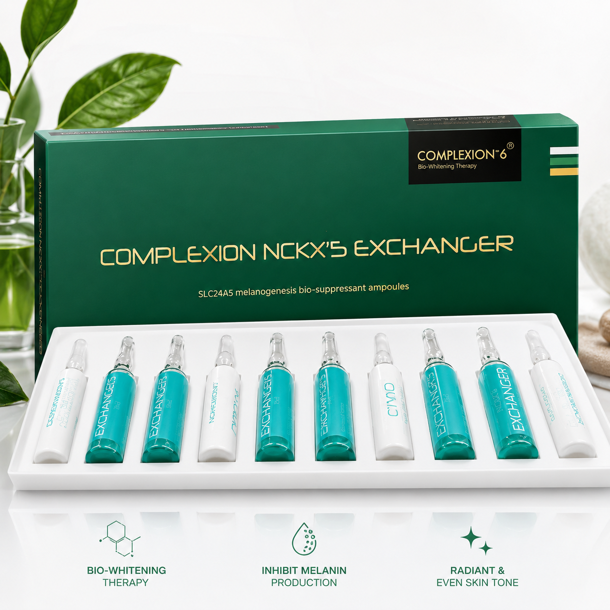 Complexion NCKX5 EXCHANGER